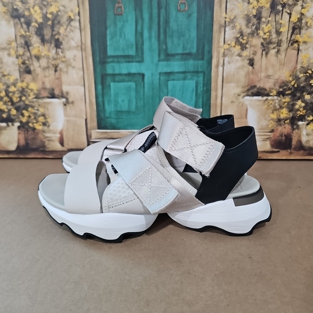 SOREL FAWN KINETIC IMPACT SANDAL US 8/ EUR 39/UK6